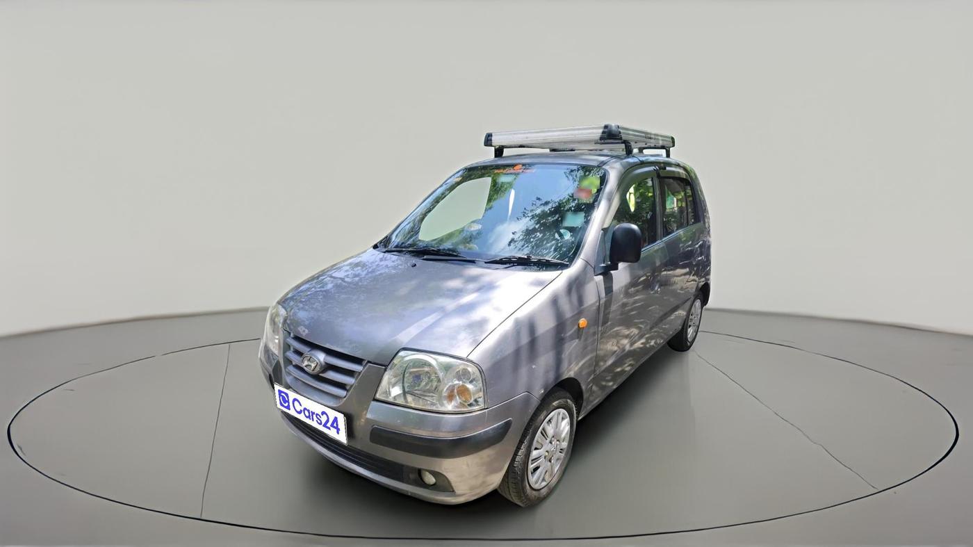2013 Hyundai Santro Xing GL PLUS, Petrol, Manual, 48,691 km, exterior