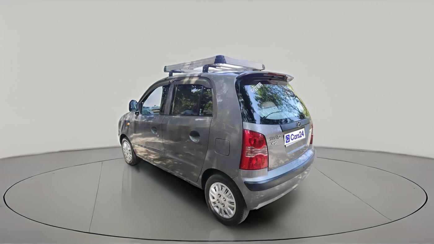 2013 Hyundai Santro Xing GL PLUS, Petrol, Manual, 48,691 km, exterior
