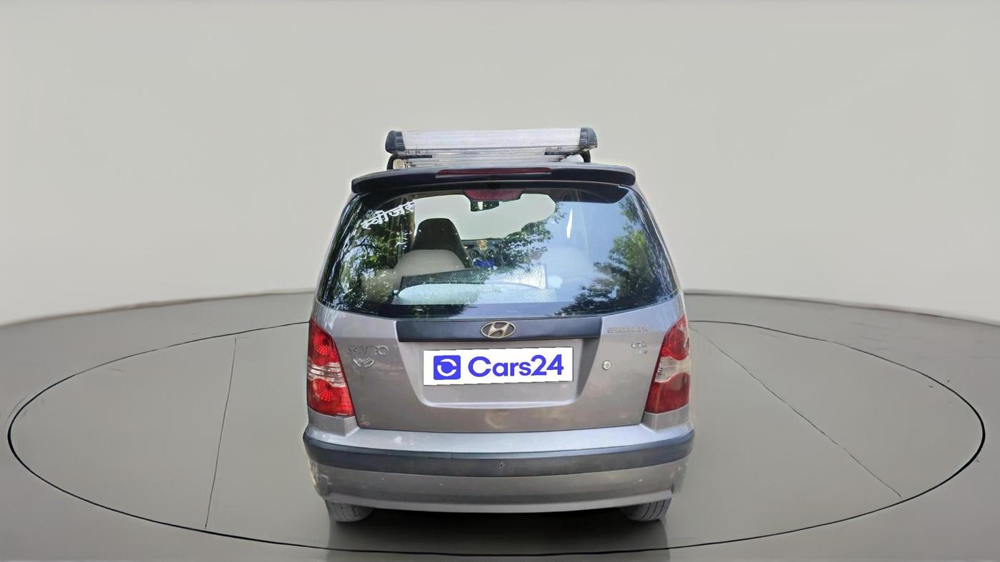 2013 Hyundai Santro Xing GL PLUS, Petrol, Manual, 48,691 km, exterior
