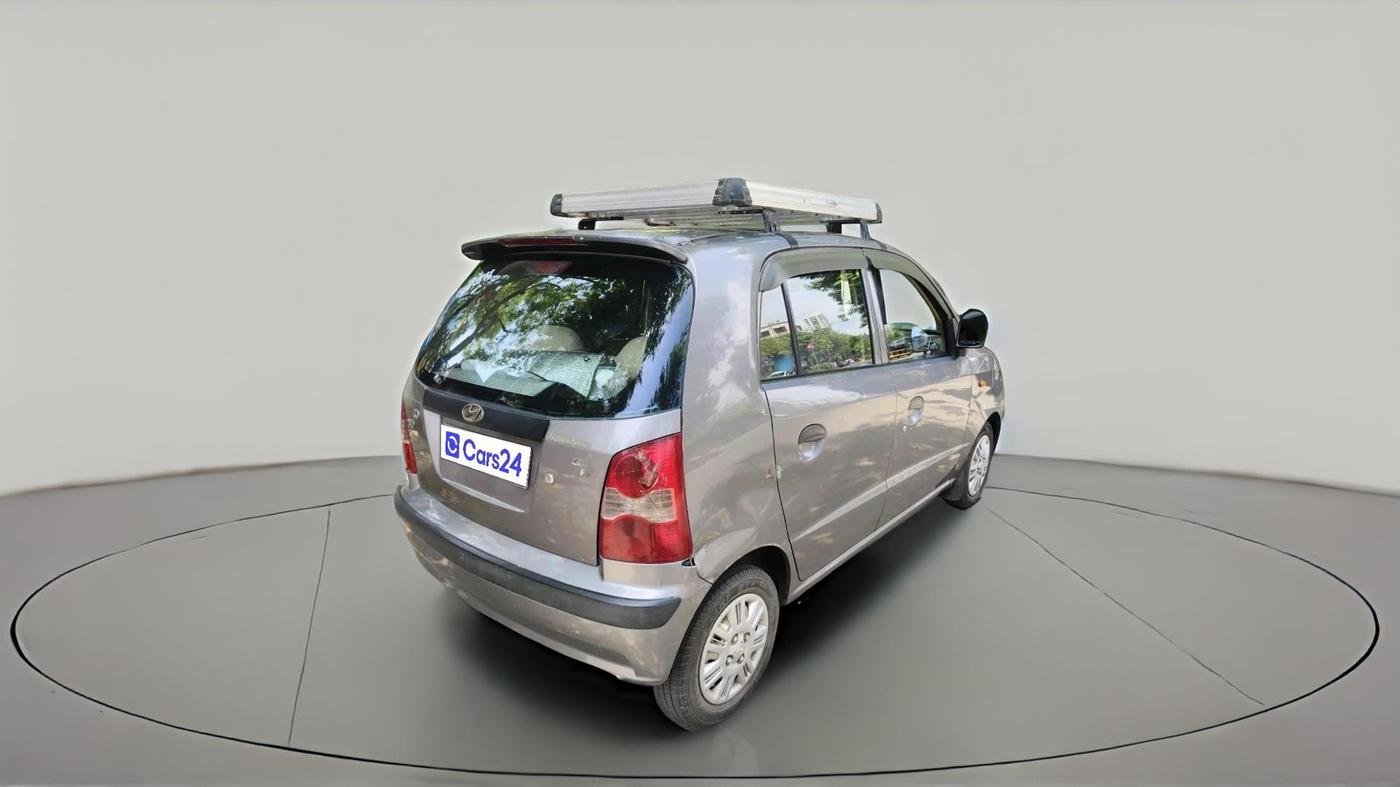 2013 Hyundai Santro Xing GL PLUS, Petrol, Manual, 48,691 km, exterior
