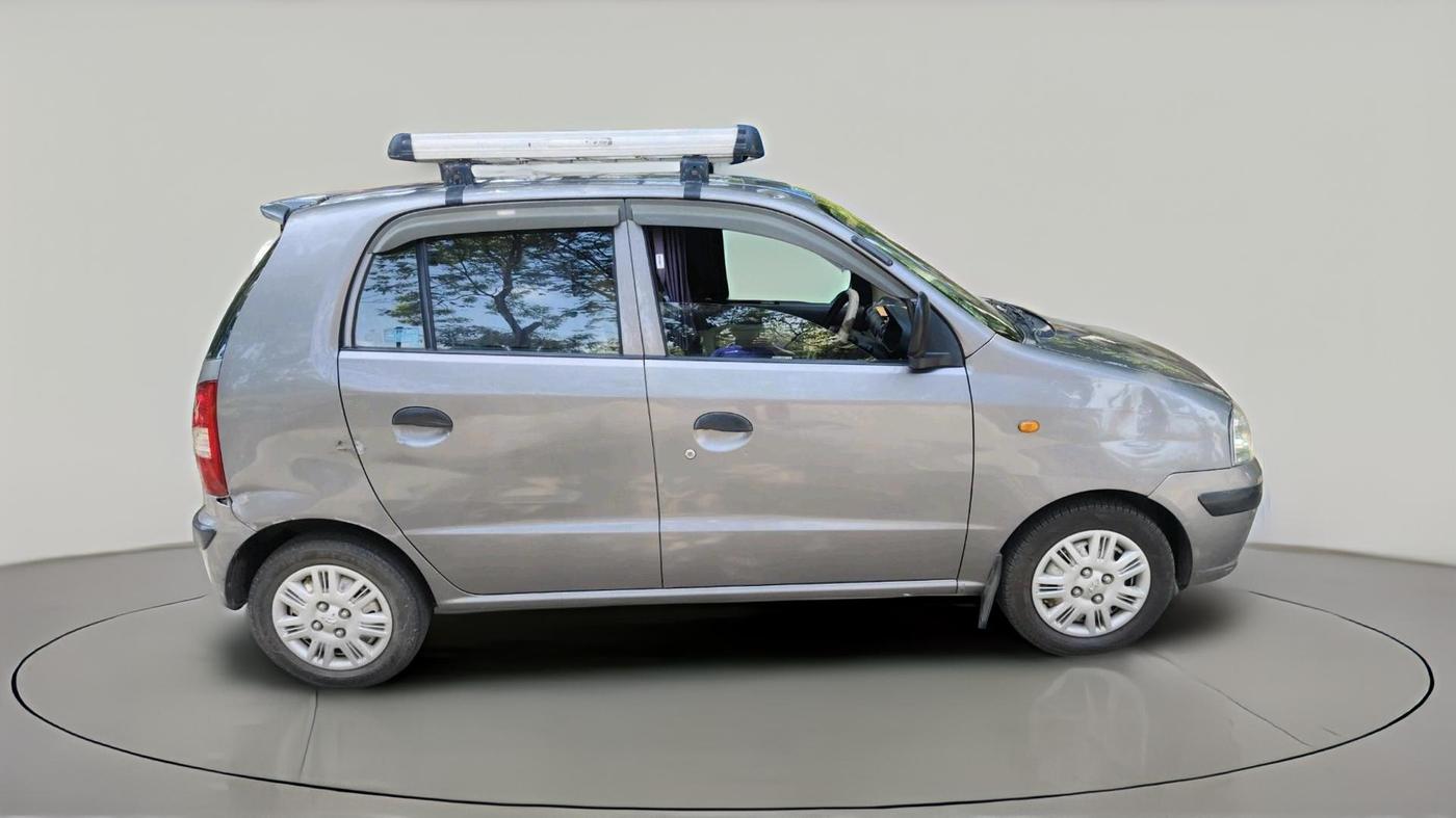 2013 Hyundai Santro Xing GL PLUS, Petrol, Manual, 48,691 km, exterior