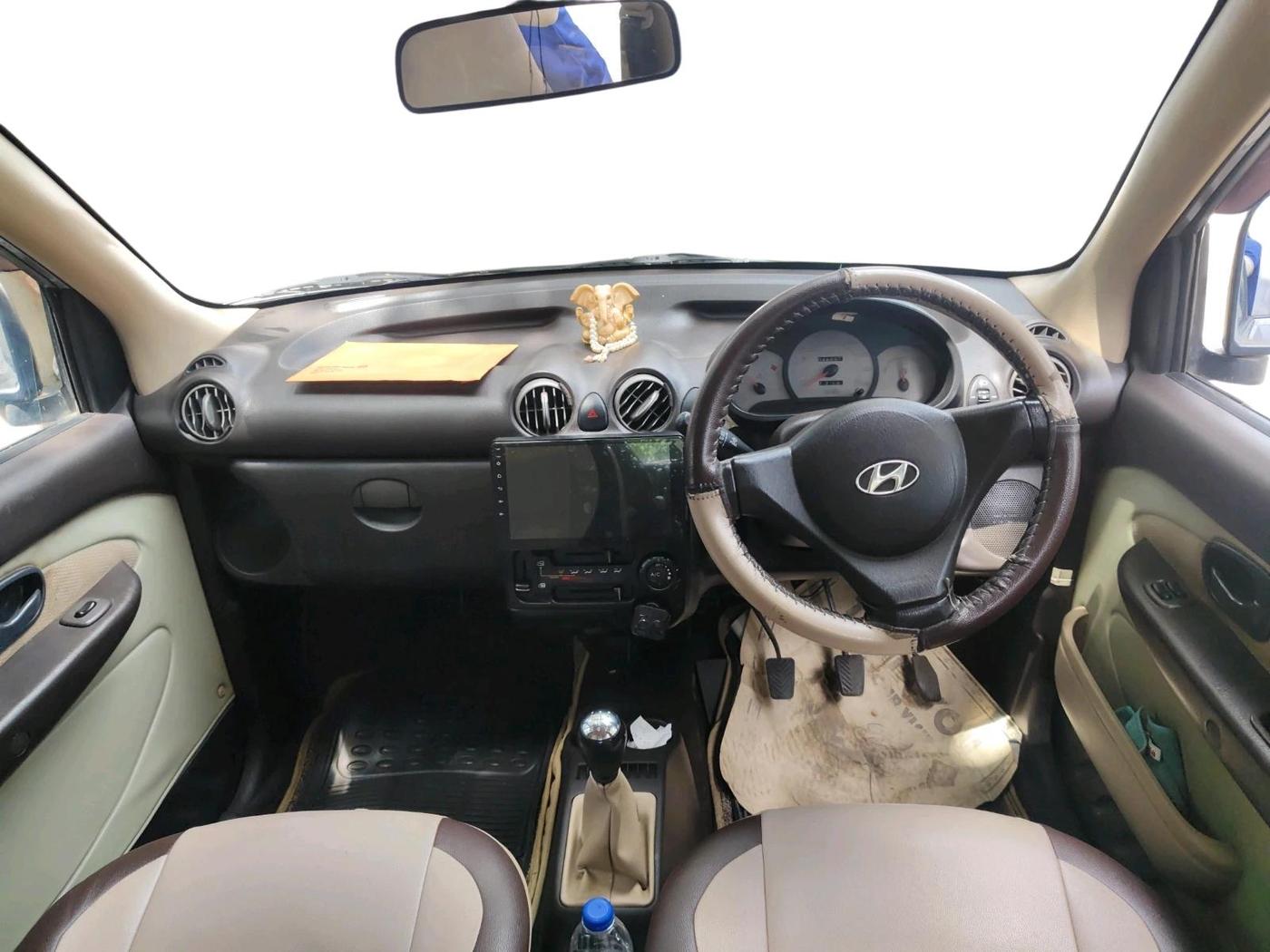 2013 Hyundai Santro Xing GL PLUS, Petrol, Manual, 48,691 km, interior