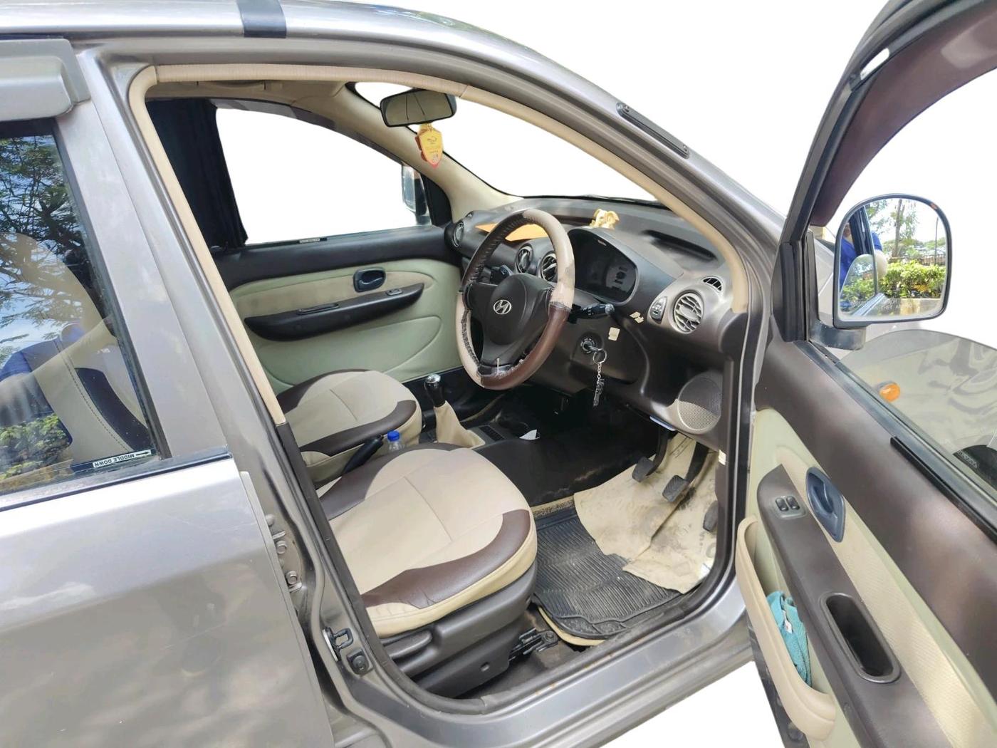 2013 Hyundai Santro Xing GL PLUS, Petrol, Manual, 48,691 km, interior