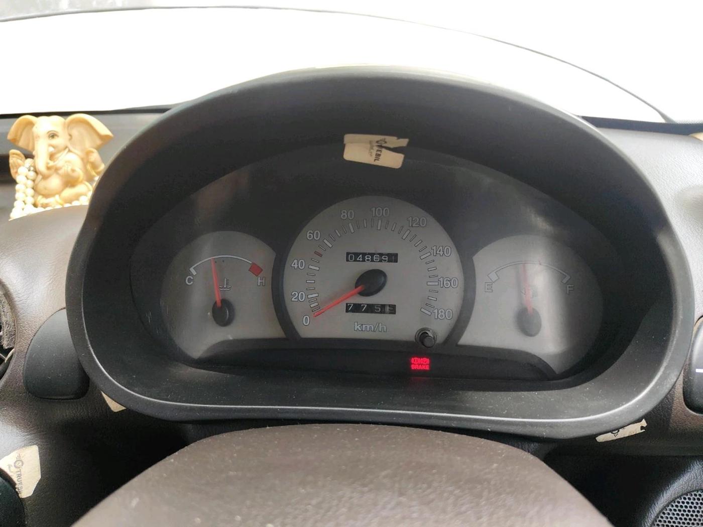 2013 Hyundai Santro Xing GL PLUS, Petrol, Manual, 48,691 km, interior