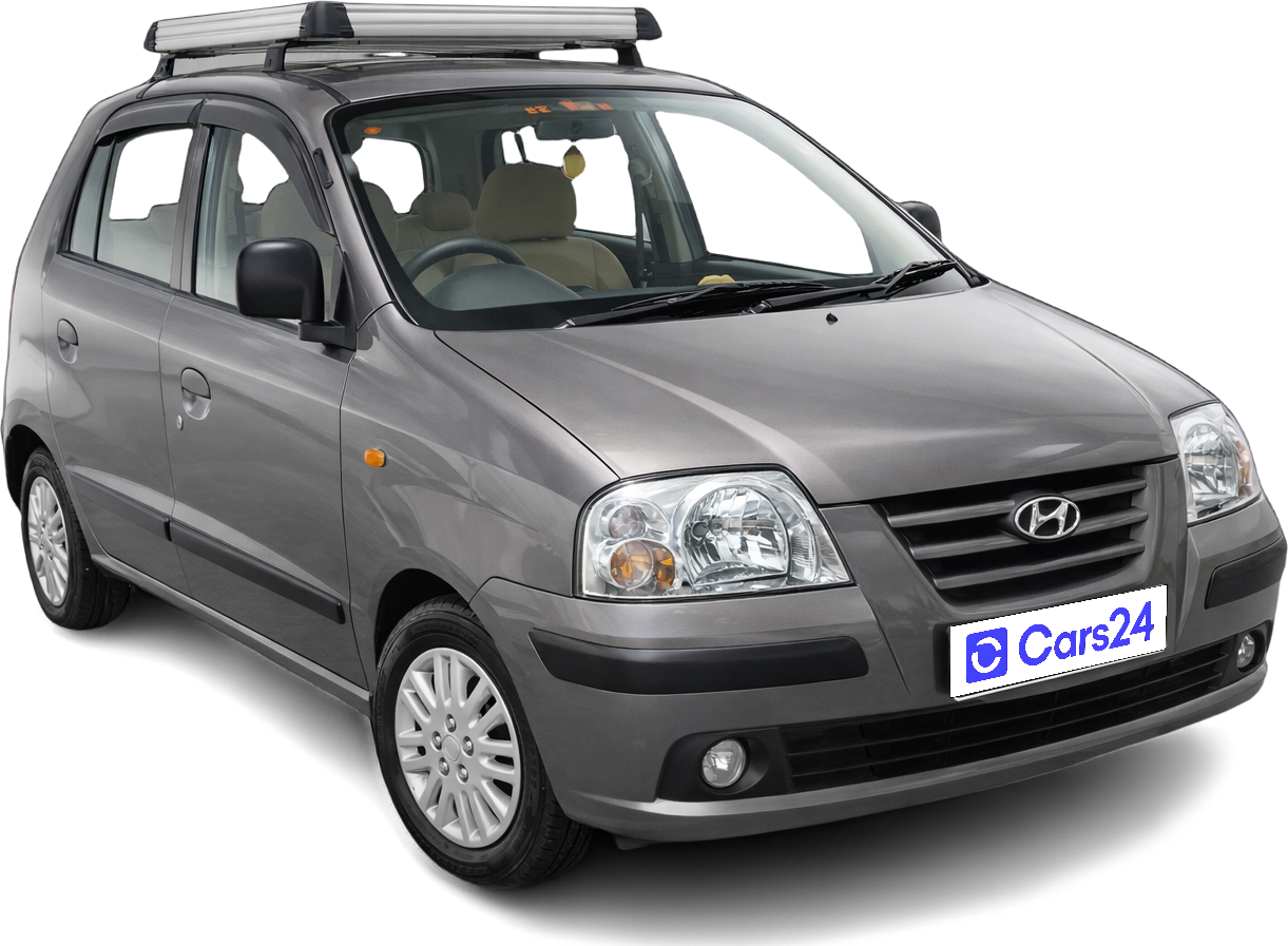 2013 Hyundai Santro Xing - Hatchback - Petrol - Manual - ₹1.24 lakh