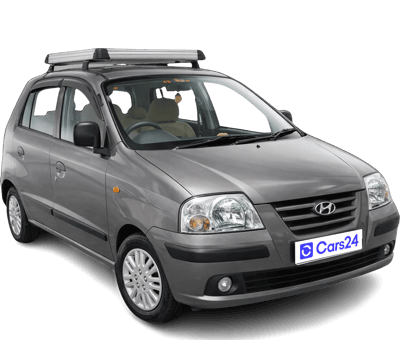 2013 Hyundai Santro Xing - Hatchback - Petrol - Manual - ₹1.24 lakh