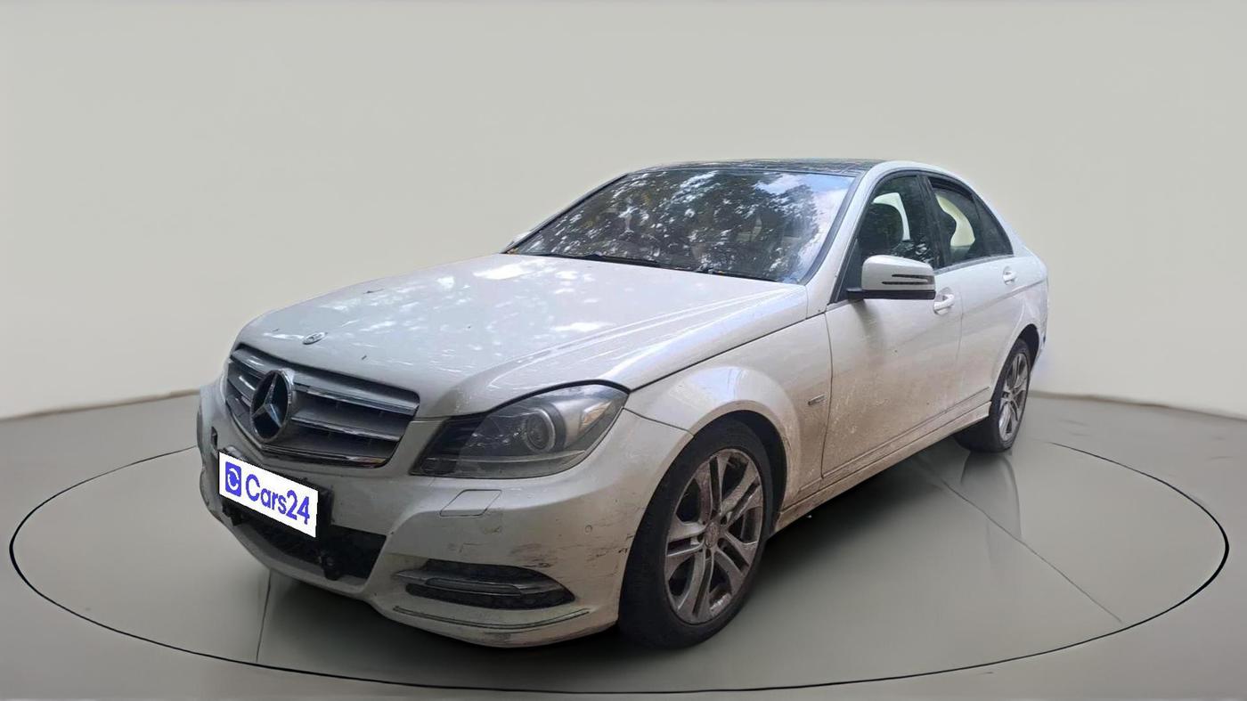 2011 Mercedes Benz C Class C 250 CDI, Diesel, Automatic, 1,03,124 km, exterior