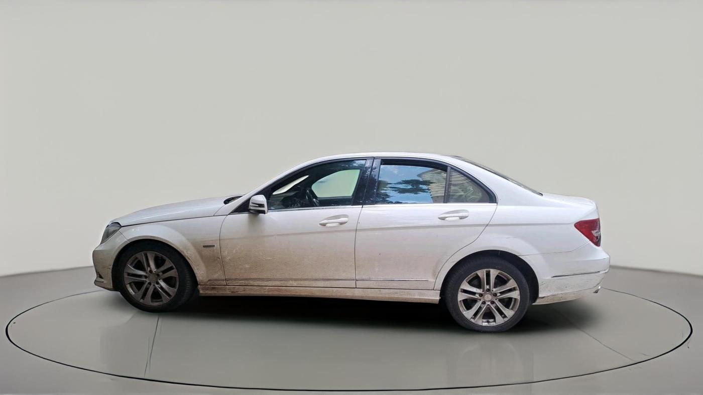 2011 Mercedes Benz C Class C 250 CDI, Diesel, Automatic, 1,03,124 km, exterior