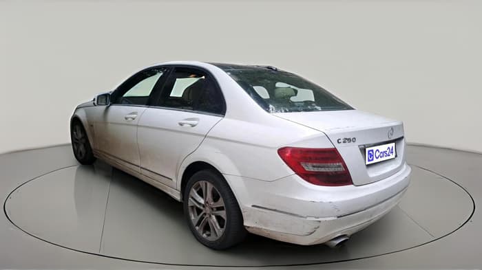 2011 Mercedes Benz C Class C 250 CDI, Diesel, Automatic, 1,03,124 km, exterior