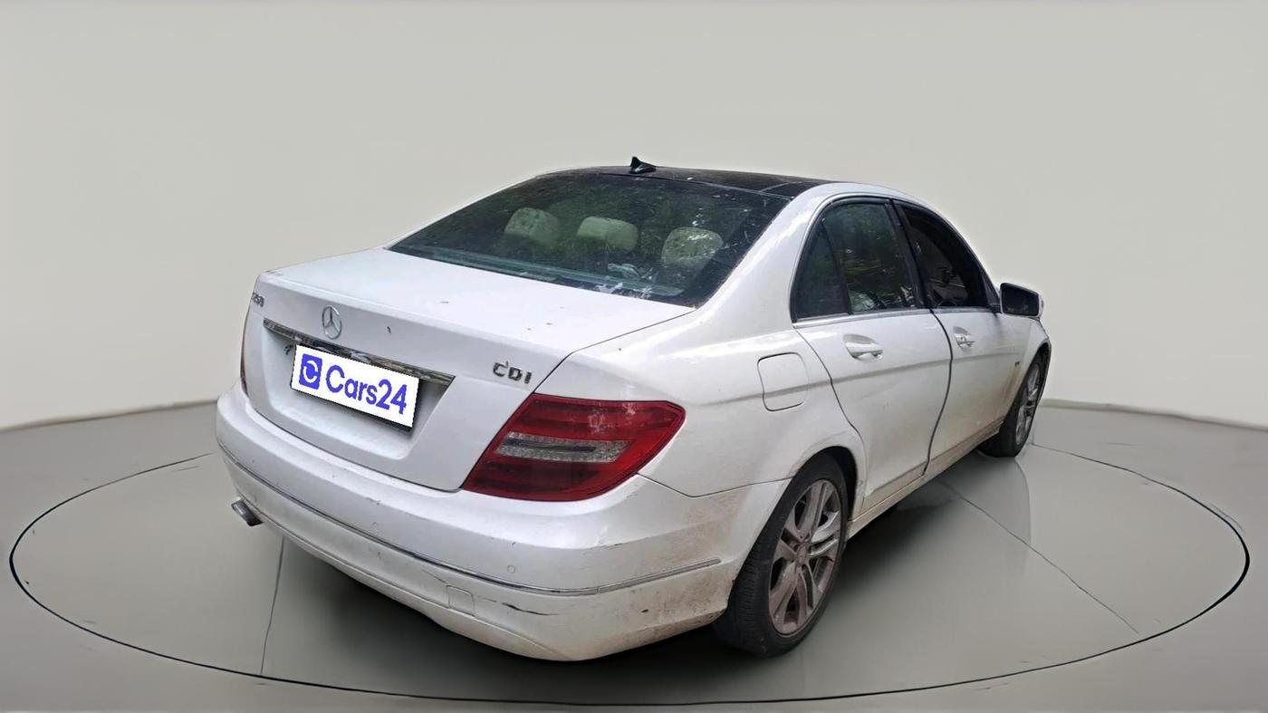 2011 Mercedes Benz C Class C 250 CDI, Diesel, Automatic, 1,03,124 km, exterior