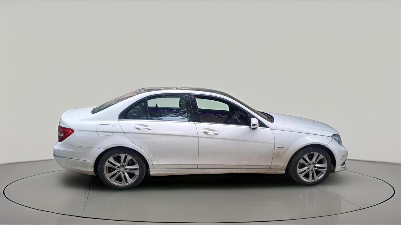 2011 Mercedes Benz C Class C 250 CDI, Diesel, Automatic, 1,03,124 km, exterior