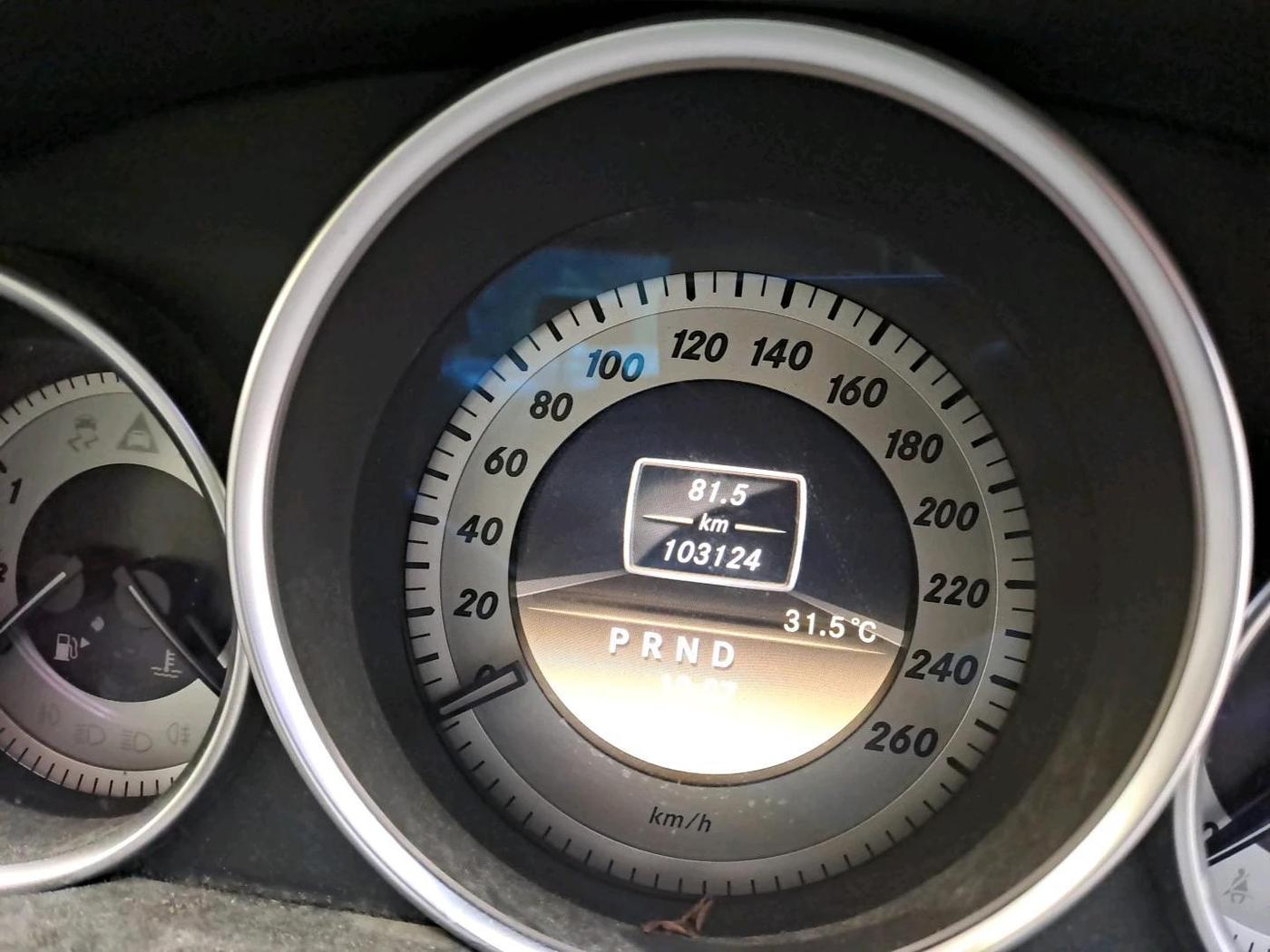 2011 Mercedes Benz C Class C 250 CDI, Diesel, Automatic, 1,03,124 km, interior