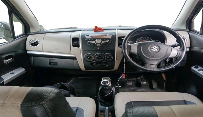 2014 Maruti Wagon R 1.0 VXI, Petrol, Manual, 26,056 km, interior