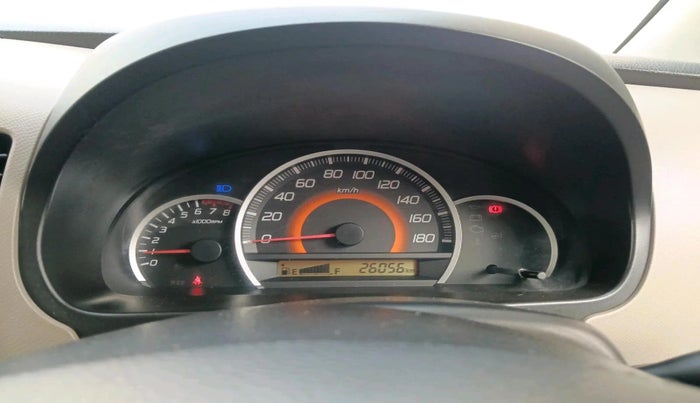 2014 Maruti Wagon R 1.0 VXI, Petrol, Manual, 26,056 km, interior