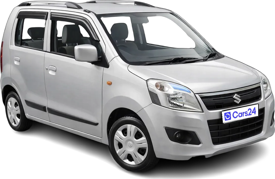 2014 Maruti Wagon R 1.0 - Hatchback - Petrol - Manual - ₹2.30 lakh