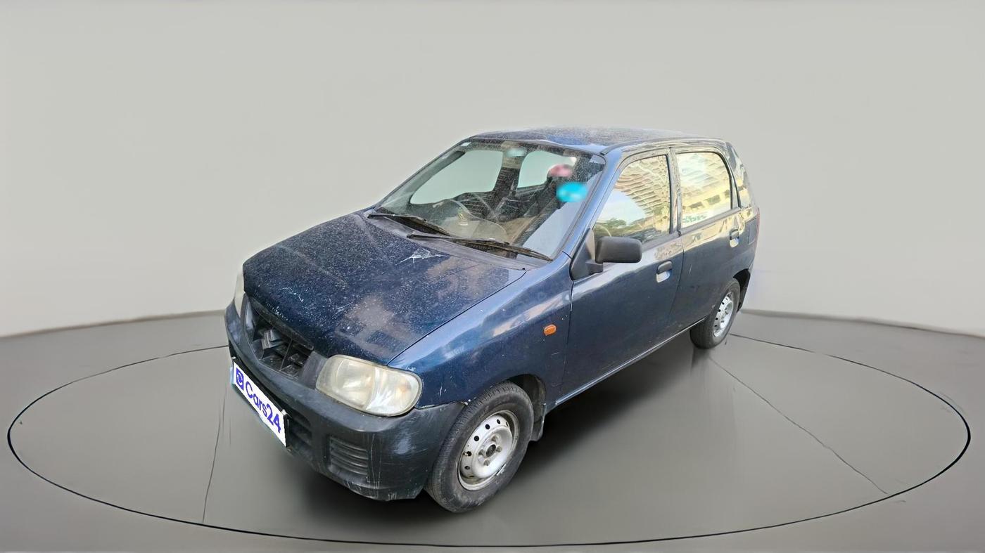 2012 Maruti Alto LXI CNG, CNG, Manual, 1,41,400 km, exterior