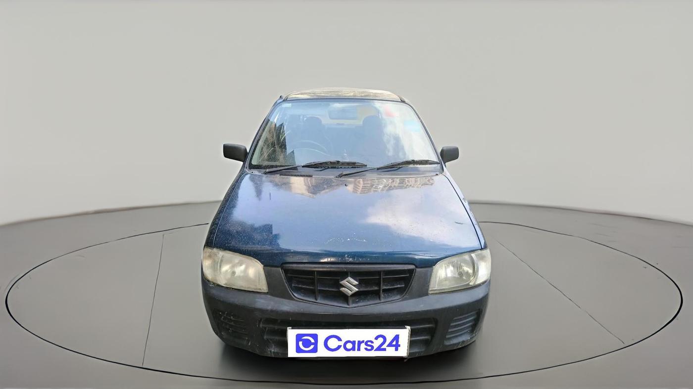 2012 Maruti Alto LXI CNG, CNG, Manual, 1,41,400 km, exterior