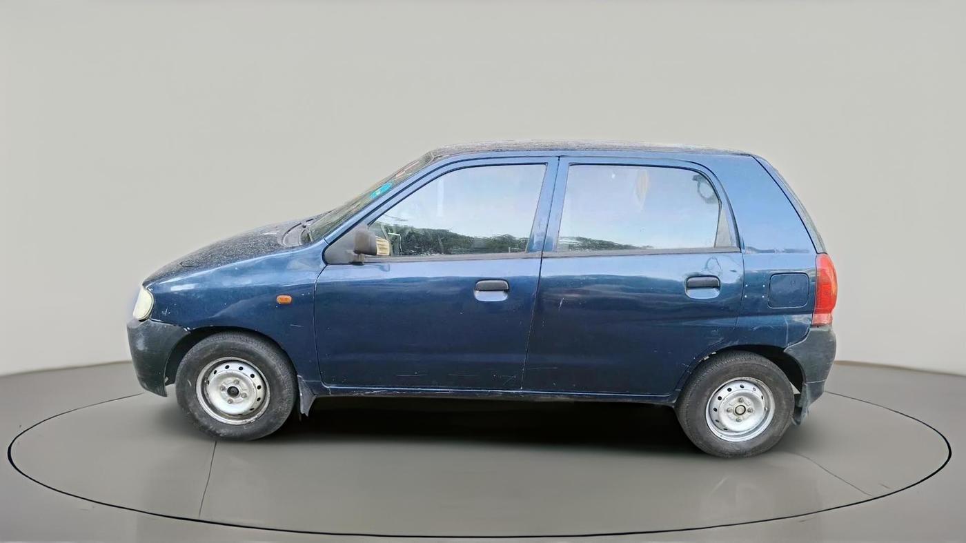2012 Maruti Alto LXI CNG, CNG, Manual, 1,41,400 km, exterior