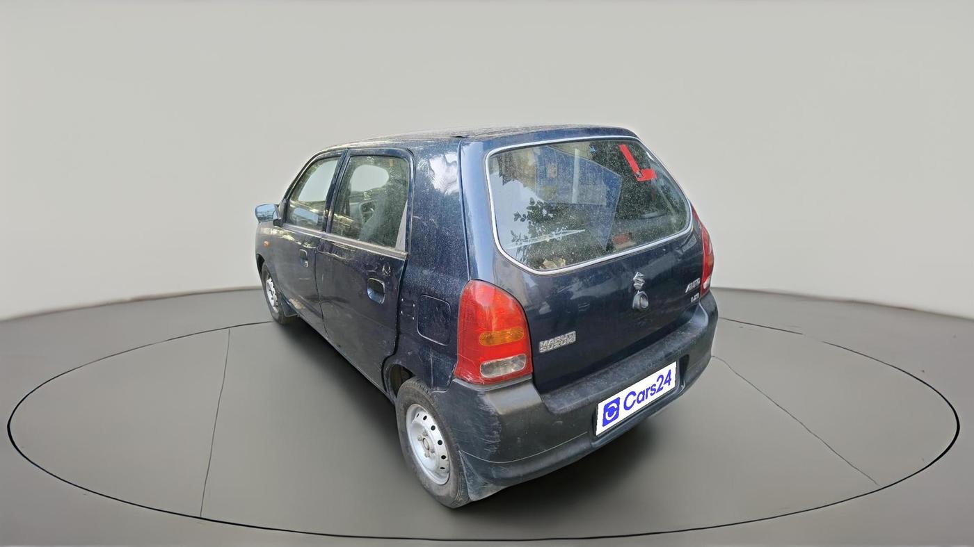 2012 Maruti Alto LXI CNG, CNG, Manual, 1,41,400 km, exterior