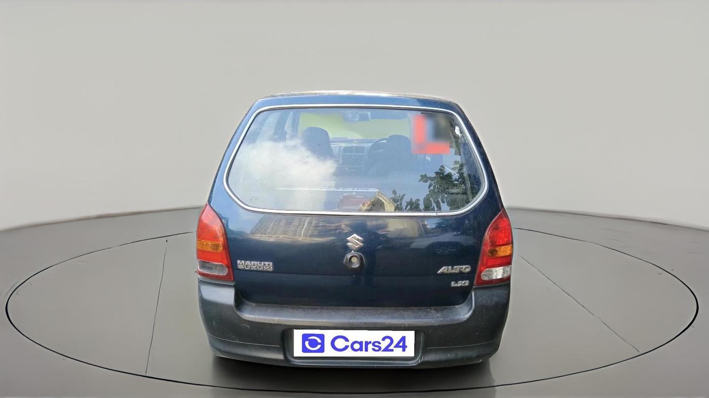2012 Maruti Alto LXI CNG, CNG, Manual, 1,41,400 km, exterior