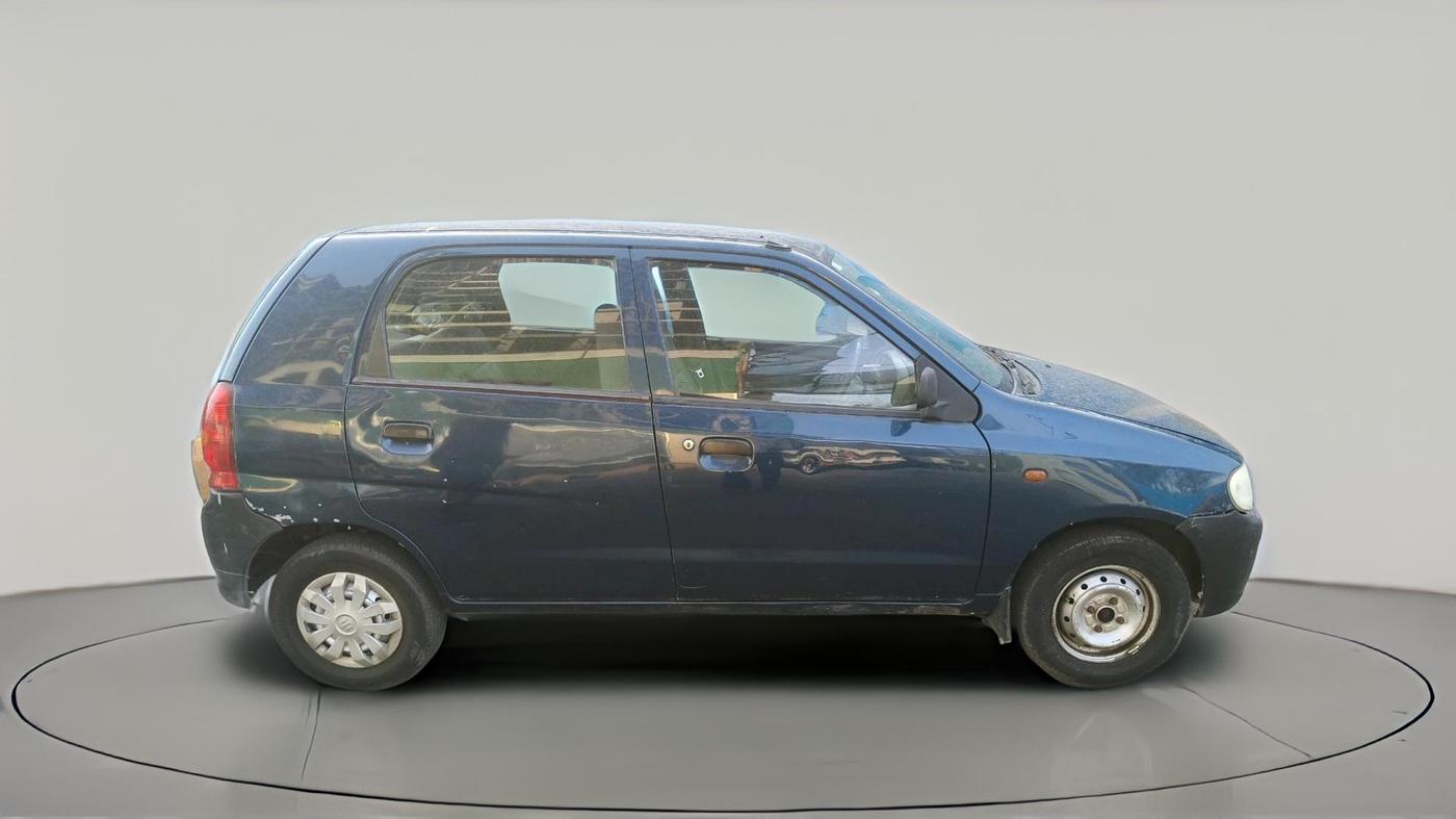 2012 Maruti Alto LXI CNG, CNG, Manual, 1,41,400 km, exterior