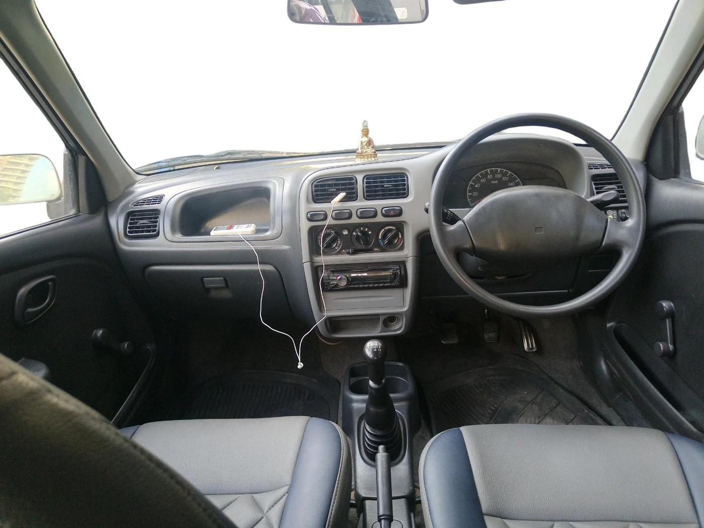 2012 Maruti Alto LXI CNG, CNG, Manual, 1,41,400 km, interior