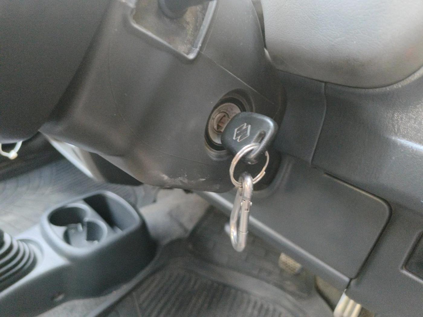 2012 Maruti Alto LXI CNG, CNG, Manual, 1,41,400 km, interior