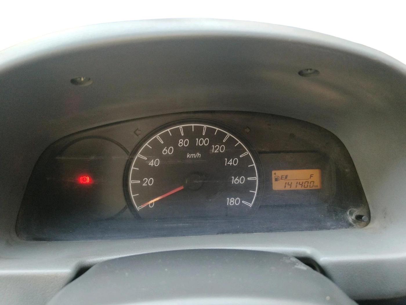 2012 Maruti Alto LXI CNG, CNG, Manual, 1,41,400 km, interior