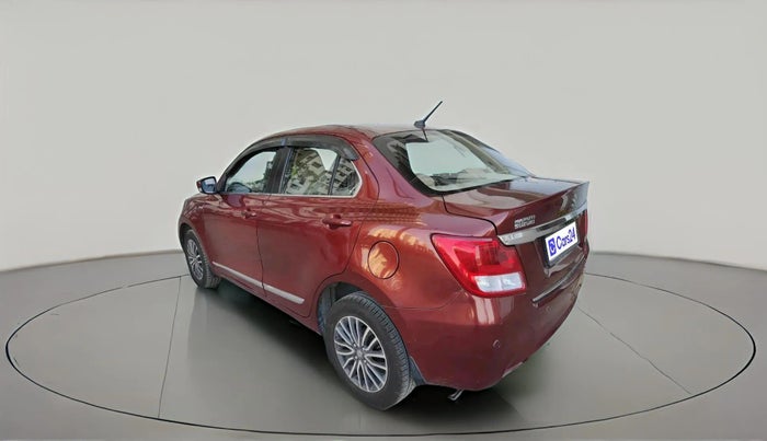 2018 Maruti Dzire ZXI PLUS AMT, Petrol, Automatic, 53,722 km, exterior