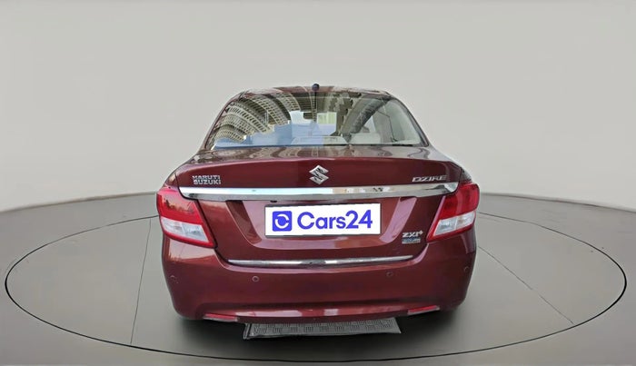 2018 Maruti Dzire ZXI PLUS AMT, Petrol, Automatic, 53,722 km, exterior