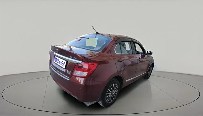 2018 Maruti Dzire ZXI PLUS AMT, Petrol, Automatic, 53,722 km, exterior
