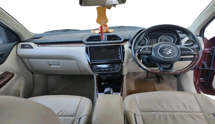 2018 Maruti Dzire ZXI PLUS AMT, Petrol, Automatic, 53,722 km, interior