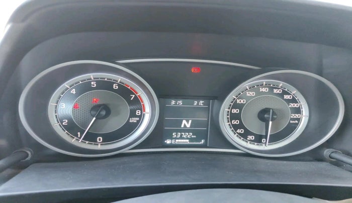 2018 Maruti Dzire ZXI PLUS AMT, Petrol, Automatic, 53,722 km, interior