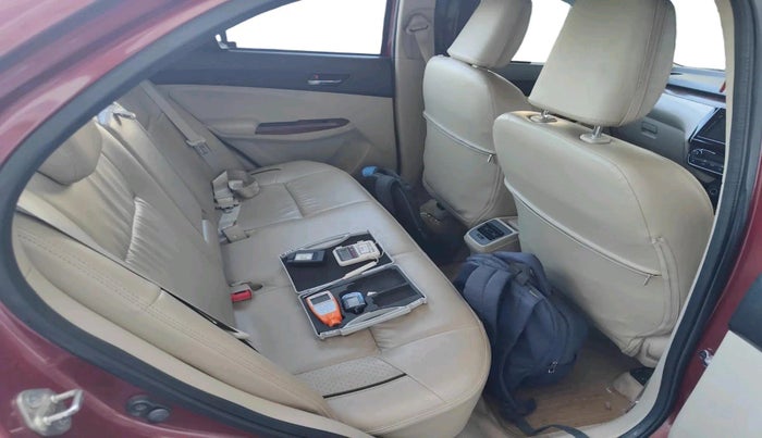 2018 Maruti Dzire ZXI PLUS AMT, Petrol, Automatic, 53,722 km, interior