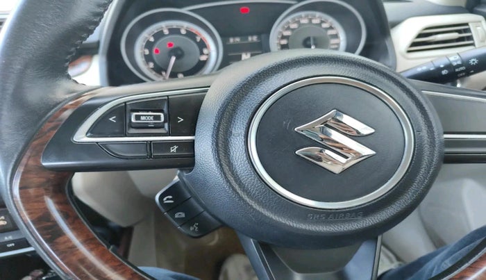 2018 Maruti Dzire ZXI PLUS AMT, Petrol, Automatic, 53,722 km, interior