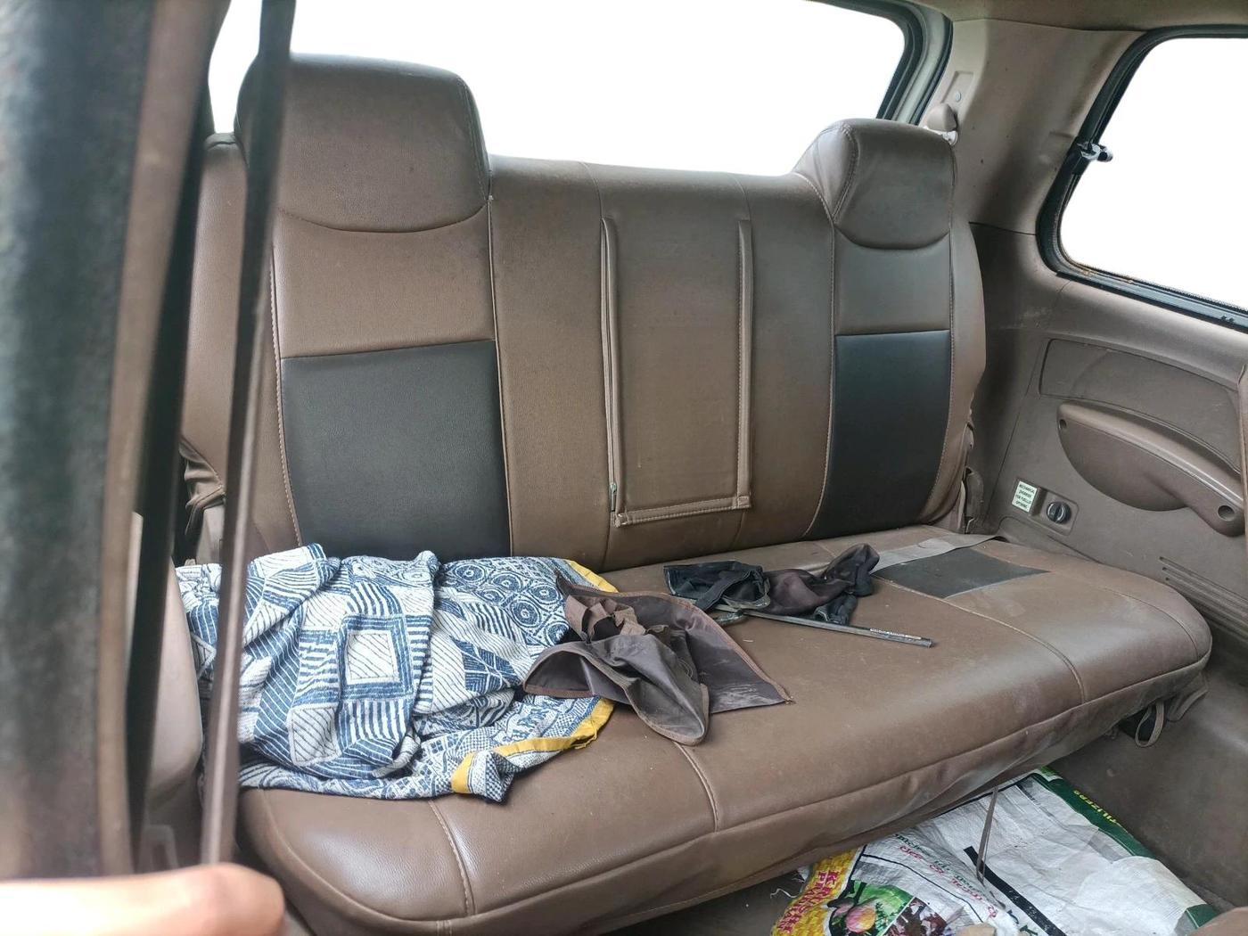 2013 Mahindra Xylo D4, Diesel, Manual, 1,33,022 km, interior
