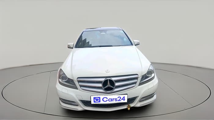 2011 Mercedes Benz C Class 200 CGI AVANTGARDE, Petrol, Automatic, 53,511 km, exterior
