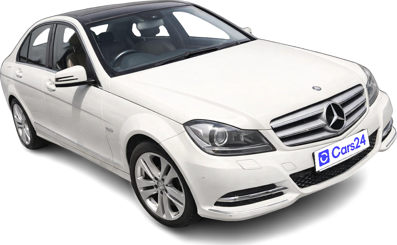 2011 Mercedes Benz C Class - Sedan - Petrol - Automatic - ₹4.20 lakh