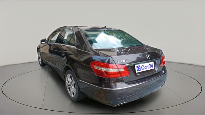2012 Mercedes Benz E Class E 200 CGI, Petrol, Automatic, 70,662 km, exterior