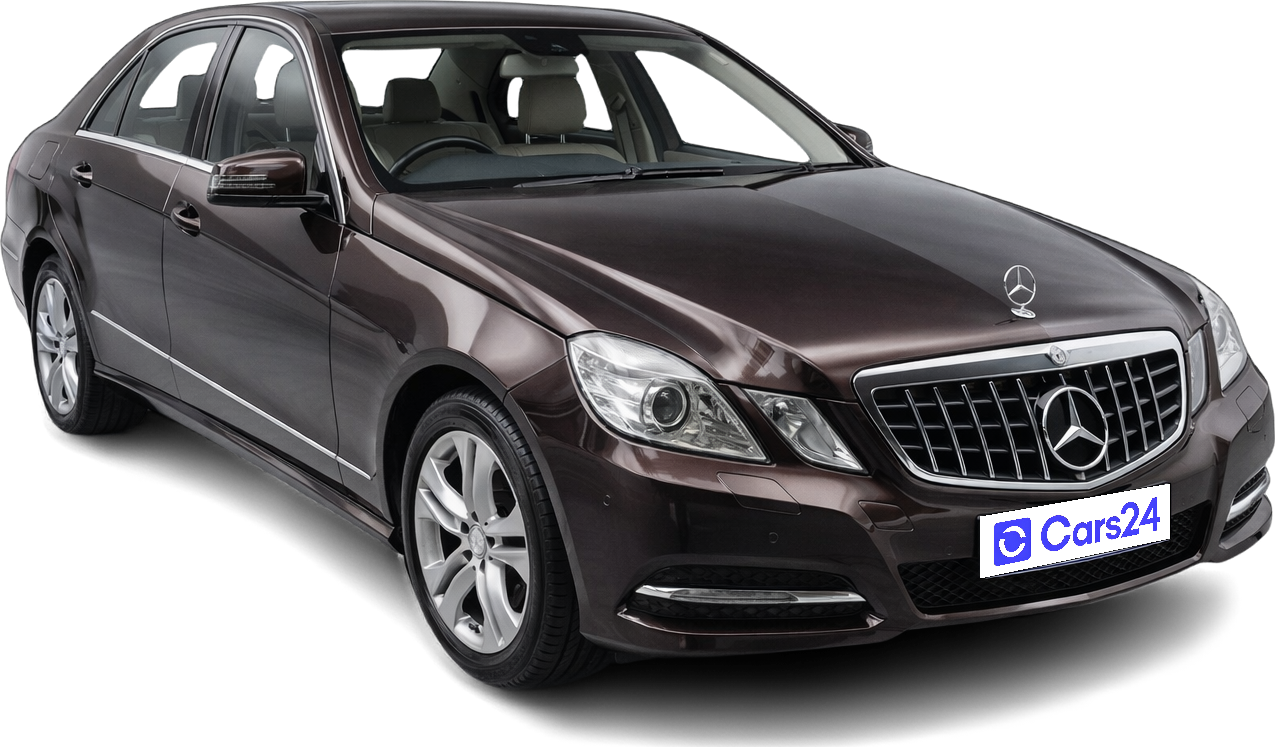 2012 Mercedes Benz E Class - Sedan - Petrol - Automatic - ₹8.27 lakh