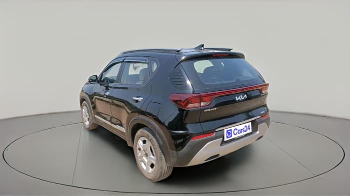 2023 KIA SONET HTK PLUS 1.0 IMT, Petrol, Manual, 6,351 km, exterior