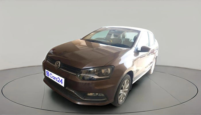 2016 Volkswagen Ameo HIGHLINE1.2L, Petrol, Manual, 51,995 km, exterior