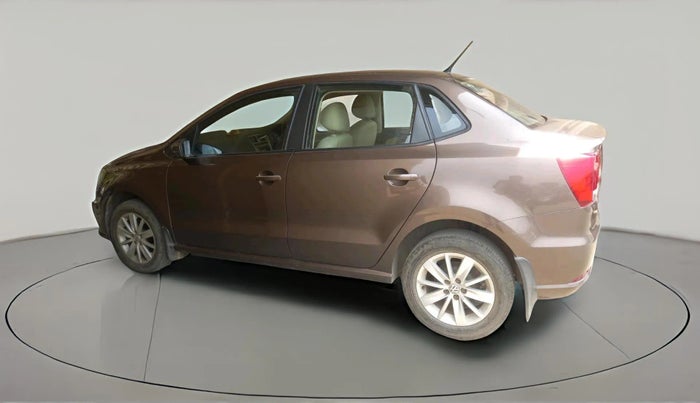 2016 Volkswagen Ameo HIGHLINE1.2L, Petrol, Manual, 51,995 km, exterior