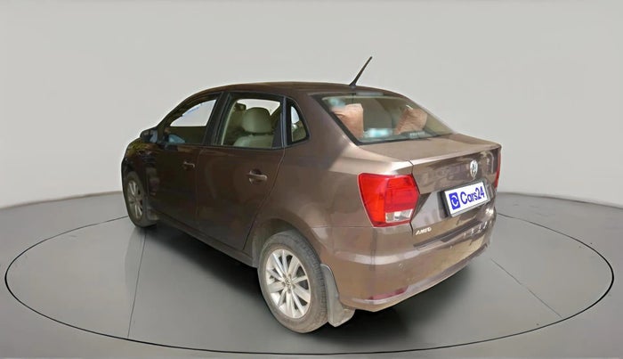 2016 Volkswagen Ameo HIGHLINE1.2L, Petrol, Manual, 51,995 km, exterior