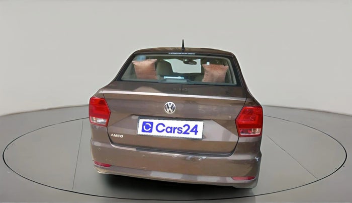 2016 Volkswagen Ameo HIGHLINE1.2L, Petrol, Manual, 51,995 km, exterior