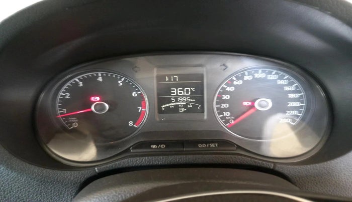 2016 Volkswagen Ameo HIGHLINE1.2L, Petrol, Manual, 51,995 km, interior