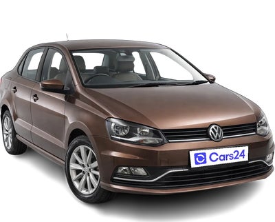 2016 Volkswagen Ameo - Sedan - Petrol - Manual - ₹3.20 lakh