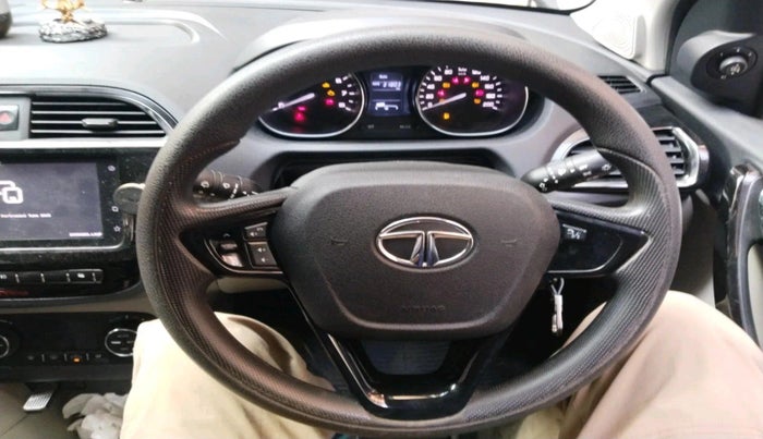 2019 Tata Tiago XZA PLUS PETROL, Petrol, Automatic, 31,803 km, interior