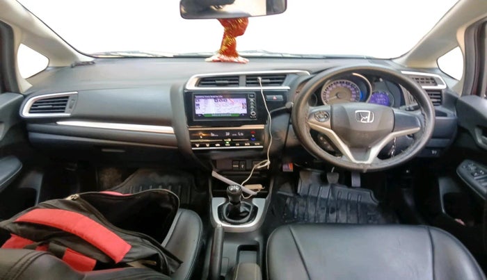 2017 Honda WR-V 1.2L I-VTEC VX MT, Petrol, Manual, 36,893 km, interior