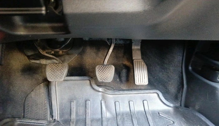 2017 Honda WR-V 1.2L I-VTEC VX MT, Petrol, Manual, 36,893 km, interior